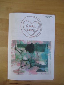 Image of Gurl Love Zine Issue 1