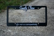 Image of License Plate Frame