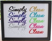Image of Bold Die Cut Sticker 