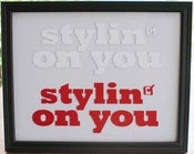 Image of Stylin' On You Sticker
