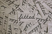 Image of Fitted Sticker