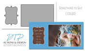 Image of 10x20 Something to Say Storyboard Template