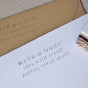 Image of Return Address Stamp Design No. 3