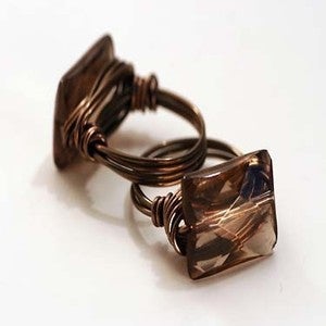 Image of Amy Burgess Jewelry Havala's Favorite Ring