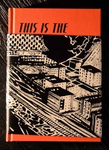 Image of The Penguin Plays Rough Book of Short Stories with Hand Screenprinted Dustjacket