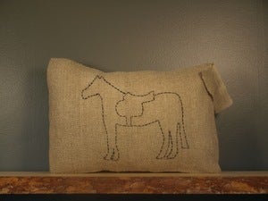 Image of Horse Pillow