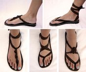 Image of Sseko Sandals with Solid Straps