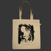 Image of Connan Mockasin Forever Dolphin Love Tote Bag