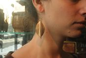Image of Leaf earrings