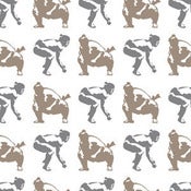 Image of sumo wallpaper - by the sheet 