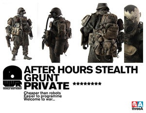 Image of WWR Stealth Grunt