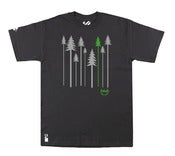 Image of Forest T-Shirt // Off Black