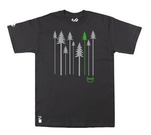 Image of Forest T-Shirt // Off Black