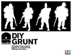 Image of WWR DIY Grunt