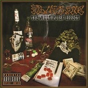 Image of FLATLINE DEBUT CD "THE MULTIPLIER EFFECT"