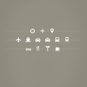 Image of 13 Vector Shapes: Travel &amp; Location Add-on