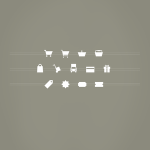 Image of 13 Vector Shapes: Ecommerce Add-on