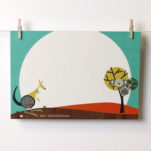 Image of Dinky-Dye Invitations