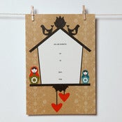 Image of Folk Art Invitations