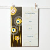Image of Organic Elements Invitations