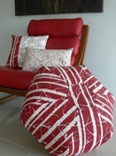Image of Red Birch Floor Cushion - Large