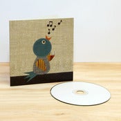 Image of Winter Bird CD Card
