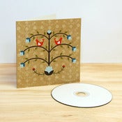 Image of Folk Art CD Card