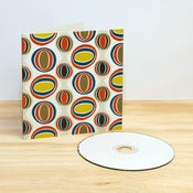 Image of Organic CD Card