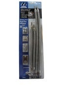 Image of Stainless Steel Dual Tire Inflators (Hub Mount) 4 Hose Kit for 22 inch and up 8004