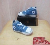 Image of Converse - First Star Crib - Denim
