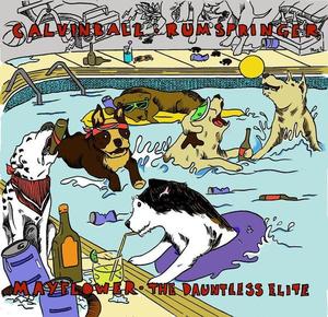 Image of 7" split with Rumspringer, Mayflower and The Dauntless Elite