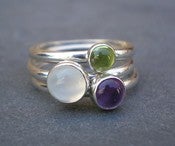 Image of Silver Stack Ring Workshop