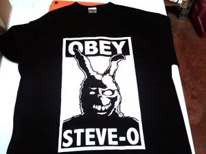 Image of OBEY STEVE-O x Donnie Darko 