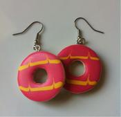 Image of THE ORIGINAL MINI PARTY RING EARRINGS!