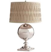 Image of Polish Nickel Lamp