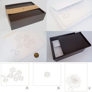 Image of INVITATION CARDS IN A BOX | TARJETAS DE INVITACIÓN EN CAJA