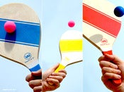 Image of SUMMERTIME PADDLE BALL SET
