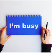 Image of The I'm Busy Planner