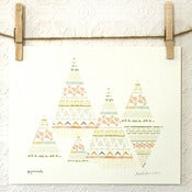 Image of Pyramids Print 8 x 10