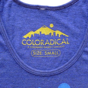 Image of Coloradical Skyline - Men's Tank Top