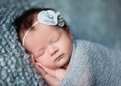 Image of Baby Backdrop - Mist