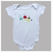 Image of Whale Trail Baby One-Piece