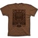 Image of T-SHIRT - KÜTU FOLK RECORDS "FIVE YEARS" (Designed by Leopold Skin)