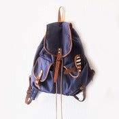 Image of Special Edition Rucksack in purple by Friederike Porscha