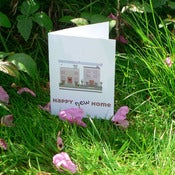 Happy New Home Greetings card