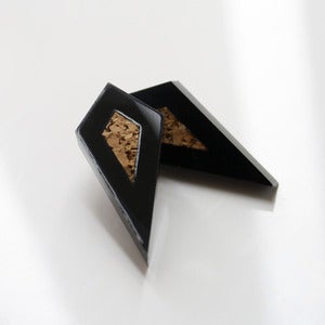 Image of Rio cork earring studs