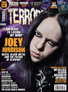 Image of Terrorizer #211 - Slipknot, In Flames, The Big 4, Sepultura, Jesu, Dominion #11 + more!