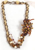 Image of Brooch x Bow Necklace <p style="color:red;">New</p>