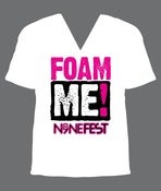Image of Foam Me! Unisex V-Neck 