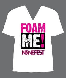 Image of Foam Me! Unisex V-Neck 